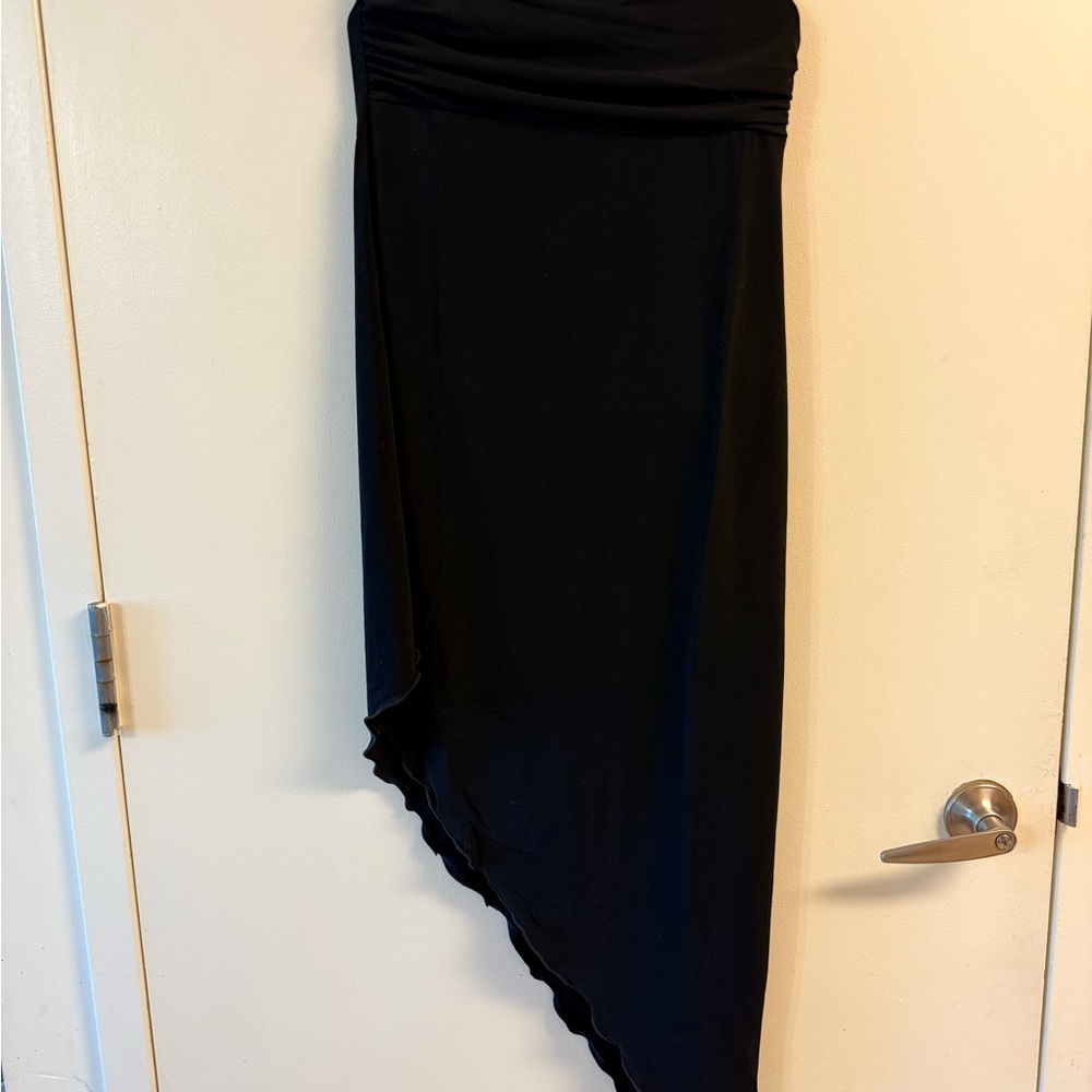 Urban Outfitters Black Asymmetrical Skirt